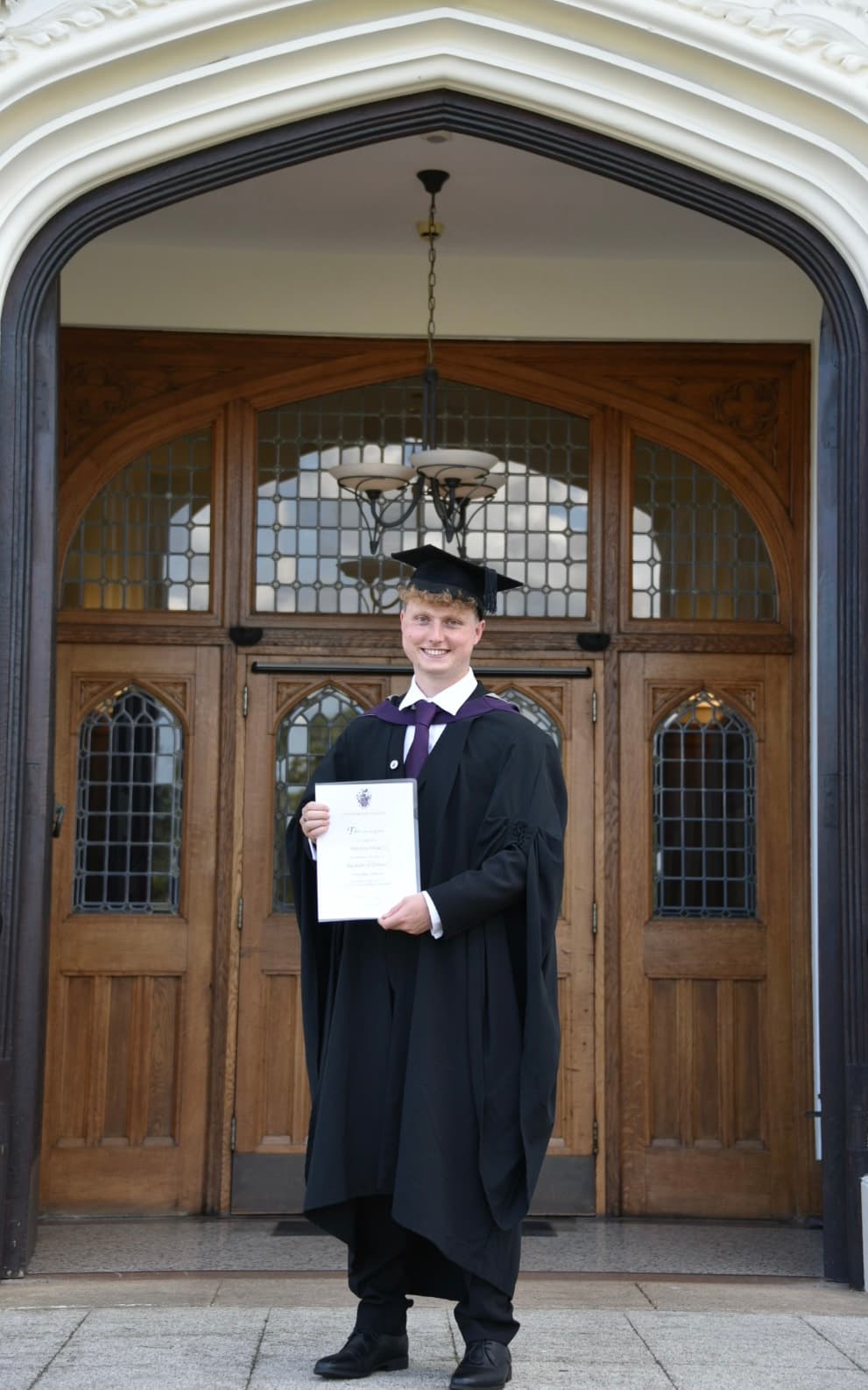 Matt Driver - Graduation from Loughborough University